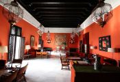 Vía de la Plata: Parador de Carmona.