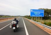 Vía de la Plata: autovía A-66