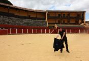 Vía de la Plata: plaza de toros de Béjar, la más antigua de España.