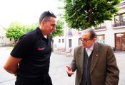 Vía de la Plata: conversando con Herminio Ramos.