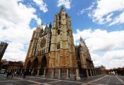 Vía de la Plata: catedral de León.
