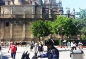 Vía de la Plata: Sevilla.