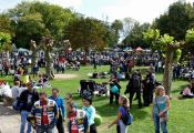 Colombres, el museo viviente de la moto clásica