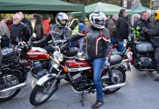 Colombres, el museo viviente de la moto clásica