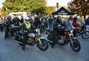 Colombres, el museo viviente de la moto clásica
