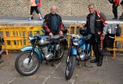 Colombres, el museo viviente de la moto clásica