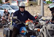 Colombres, el museo viviente de la moto clásica