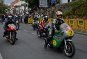 Colombres, el museo viviente de la moto clásica