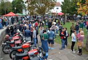 Colombres, el museo viviente de la moto clásica