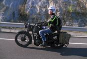 Colombres, el museo viviente de la moto clásica