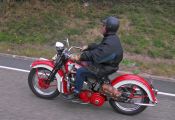 Colombres, el museo viviente de la moto clásica
