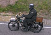 Colombres, el museo viviente de la moto clásica