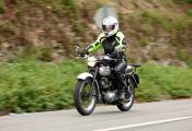 Colombres, el museo viviente de la moto clásica