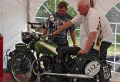 Colombres, el museo viviente de la moto clásica