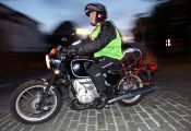 Colombres, el museo viviente de la moto clásica
