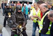 Colombres, el museo viviente de la moto clásica