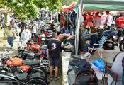 Colombres, el museo viviente de la moto clásica
