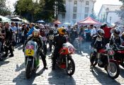 Colombres, el museo viviente de la moto clásica