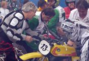 Colombres, el museo viviente de la moto clásica