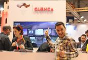 Fitur 2017: El conquense Emilio Zamora.