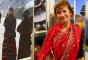 Fitur 2017: el stand de Sampurna Adventure, Nepal.