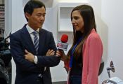 Motoh Barcelona 2017 Carlos Wang, coordinador marketing Kymco España