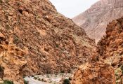 Roadventure Morocco Tour: gargantas del Todra