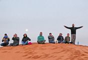 Roadventure Morocco Tour: amanecer en el desierto del Sahara