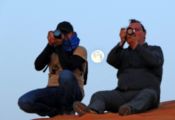 Roadventure Morocco Tour: amanecer en el desierto del Sahara