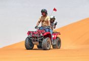Roadventure Morocco Tour: en quad por Erg Chebbi