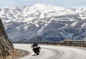 Sierra Nevada en moto.