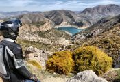 Sierra Nevada en moto.