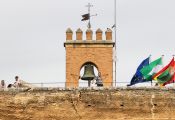 La Alhambra, Torre de la Vela.