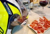 La Alpujarra en moto. Trevélez.