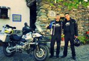 La Alpujarra en moto. Alquería de Morayma.