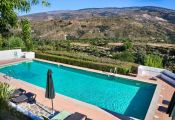 La Alpujarra en moto. Alquería de Morayma.