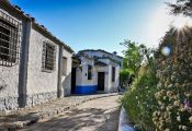 La Alpujarra en moto. Alquería de Morayma.