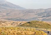 La Alpujarra en moto.