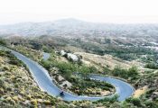 La Alpujarra en moto.