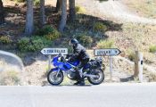 La Alpujarra en moto.