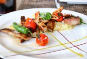 La Alpujarra en moto. Exquisita gastronomía en la Hacienda Señorío de Nevada.