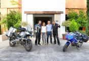 La Alpujarra en moto. Hacienda Señorío de Nevada.