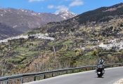 La Alpujarra en moto.