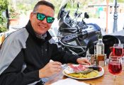 La Alpujarra en moto. Plato Alpujarreño.