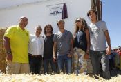 Homenaje a Ángel Nieto en el 58º Gran Premio de Velocidad de La Bañeza.