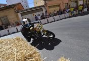 Homenaje a Ángel Nieto en el 58º Gran Premio de Velocidad de La Bañeza.