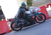 Homenaje a Ángel Nieto en el 58º Gran Premio de Velocidad de La Bañeza.
