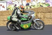 Homenaje a Ángel Nieto en el 58º Gran Premio de Velocidad de La Bañeza.