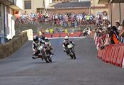 Homenaje a Ángel Nieto en el 58º Gran Premio de Velocidad de La Bañeza.