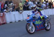 Homenaje a Ángel Nieto en el 58º Gran Premio de Velocidad de La Bañeza.
